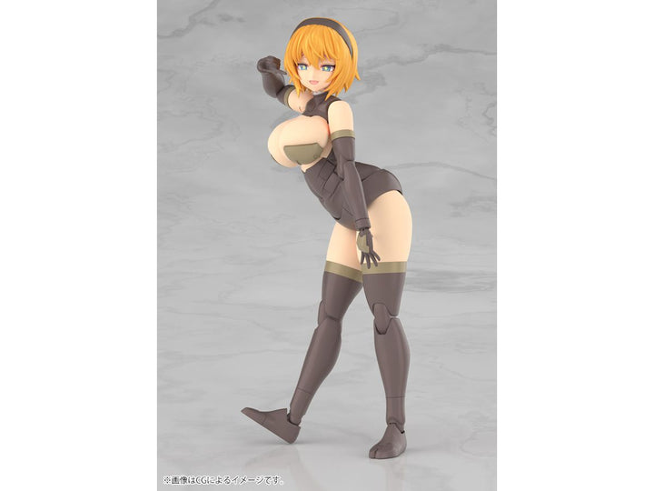 フレームアームズ･ガール 輝鎚・甲