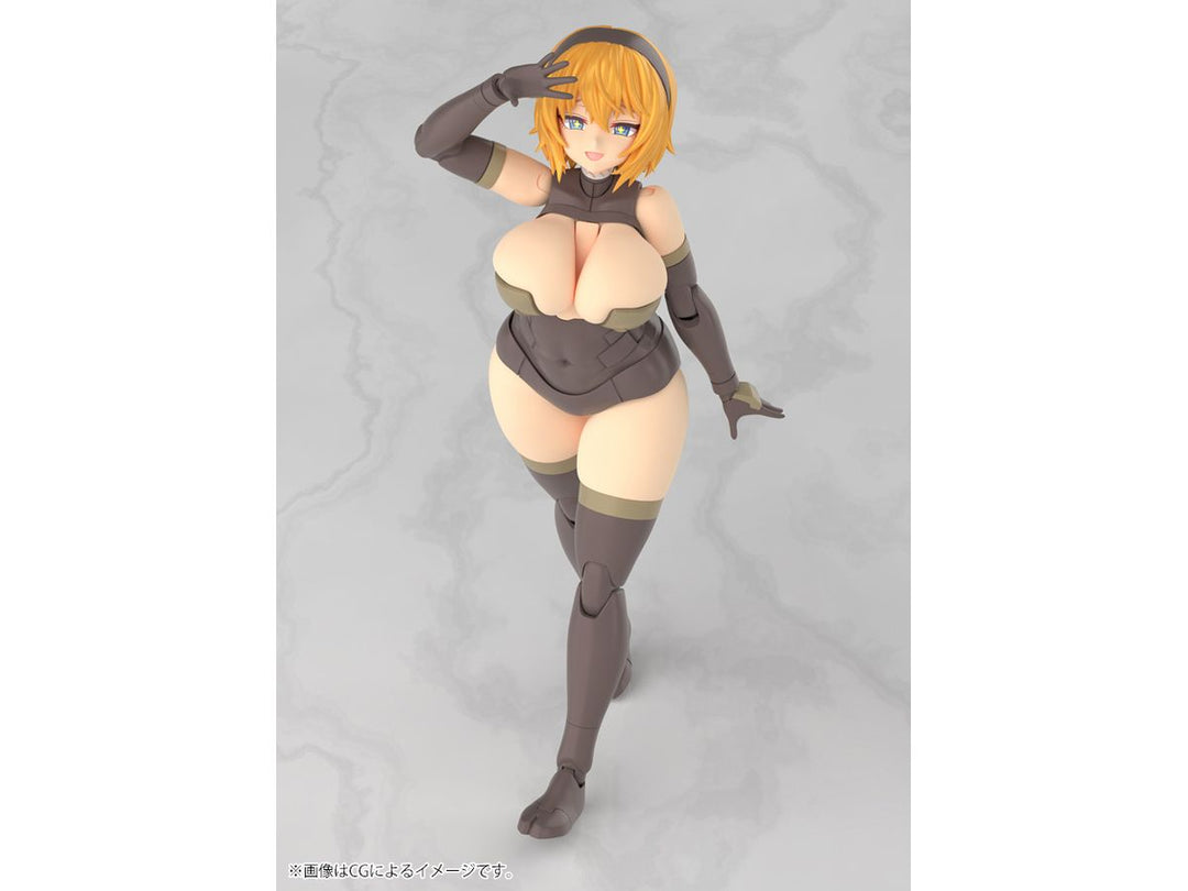 フレームアームズ･ガール 輝鎚・甲