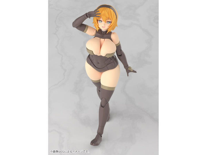 フレームアームズ･ガール 輝鎚・甲