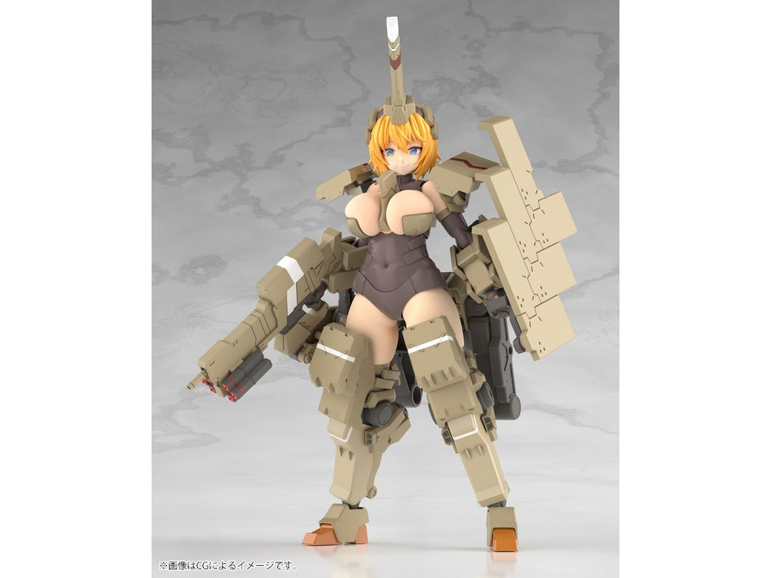 フレームアームズ･ガール 輝鎚・甲