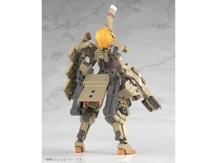フレームアームズ･ガール 輝鎚・甲