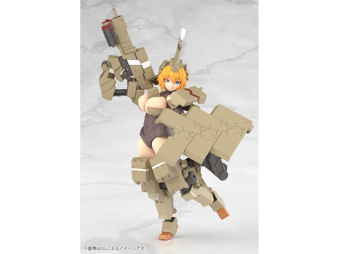 フレームアームズ･ガール 輝鎚・甲