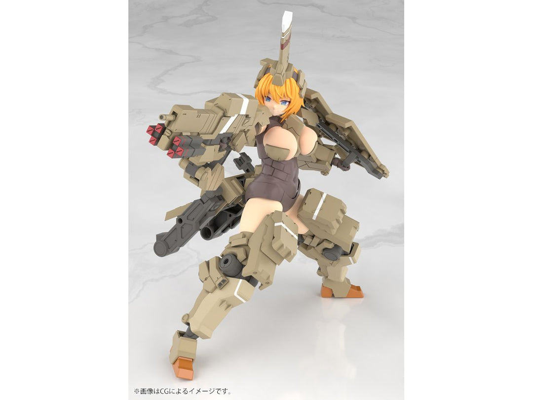 フレームアームズ･ガール 輝鎚・甲