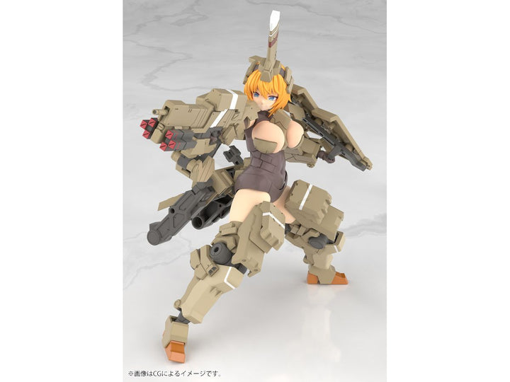 フレームアームズ･ガール 輝鎚・甲