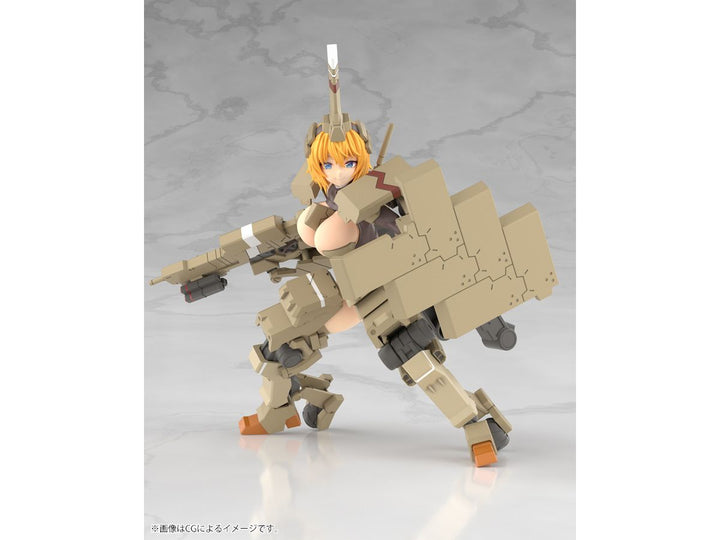フレームアームズ･ガール 輝鎚・甲