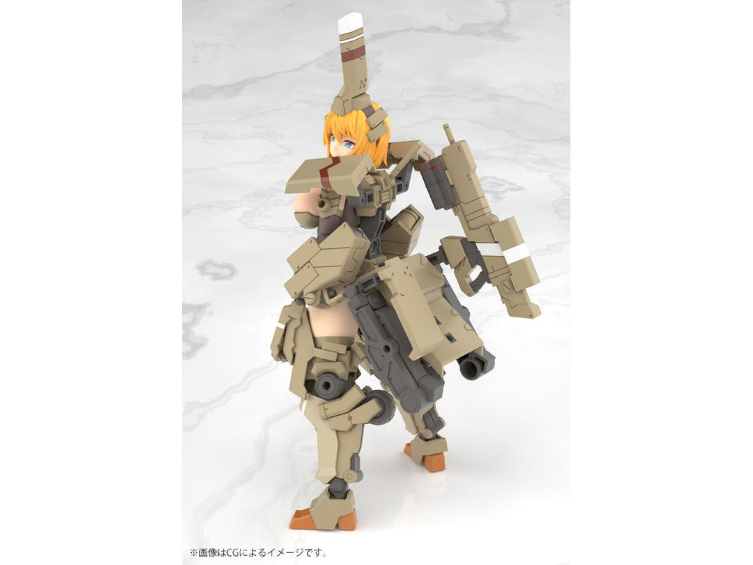 フレームアームズ･ガール 輝鎚・甲