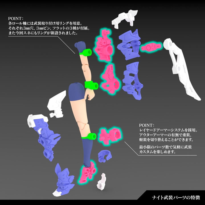【再販】メガミデバイス BUSTER DOLL ナイト 1/1スケール
