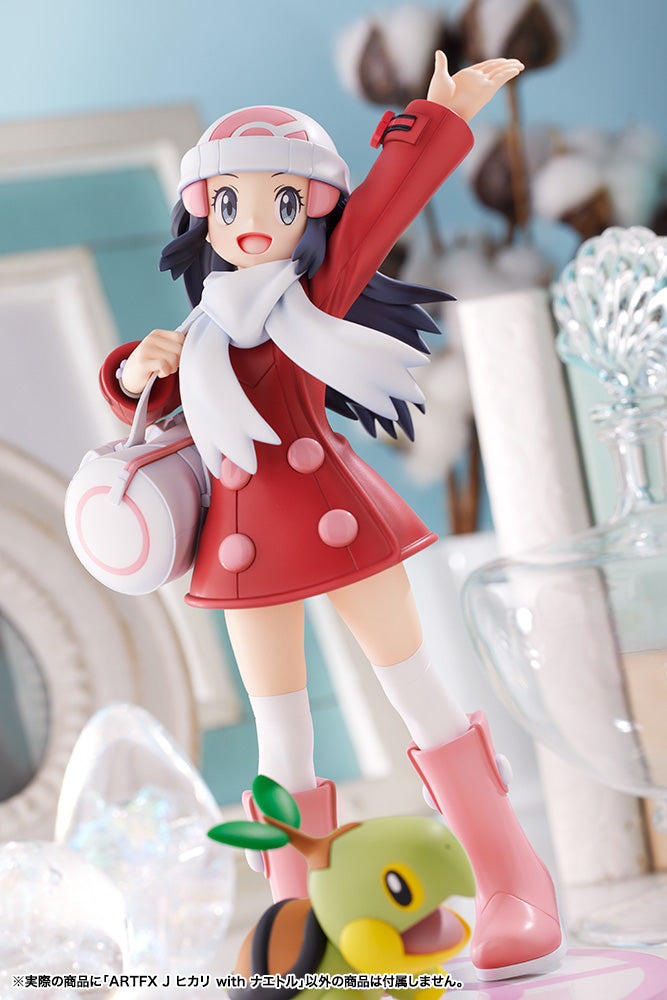 ARTFX J ヒカリ with ナエトル 1/8スケール