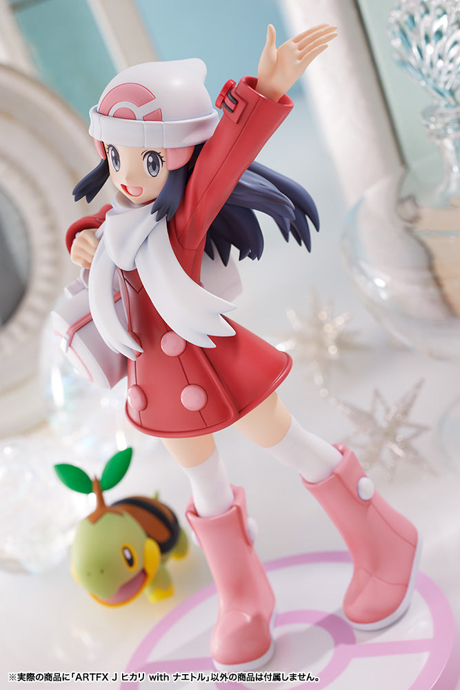 ARTFX J ヒカリ with ナエトル 1/8スケール