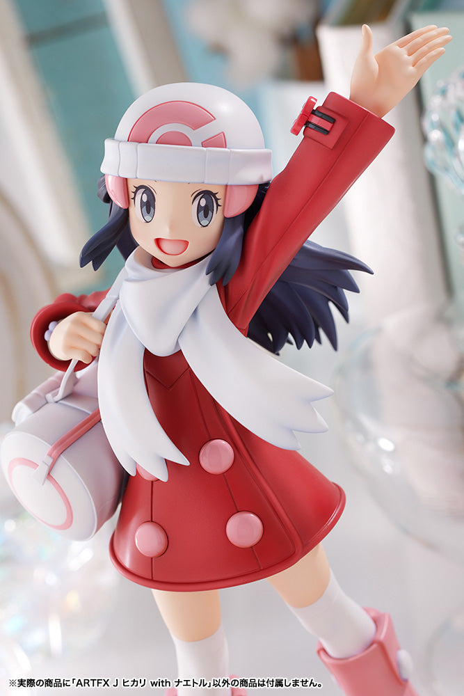 ARTFX J ヒカリ with ナエトル 1/8スケール