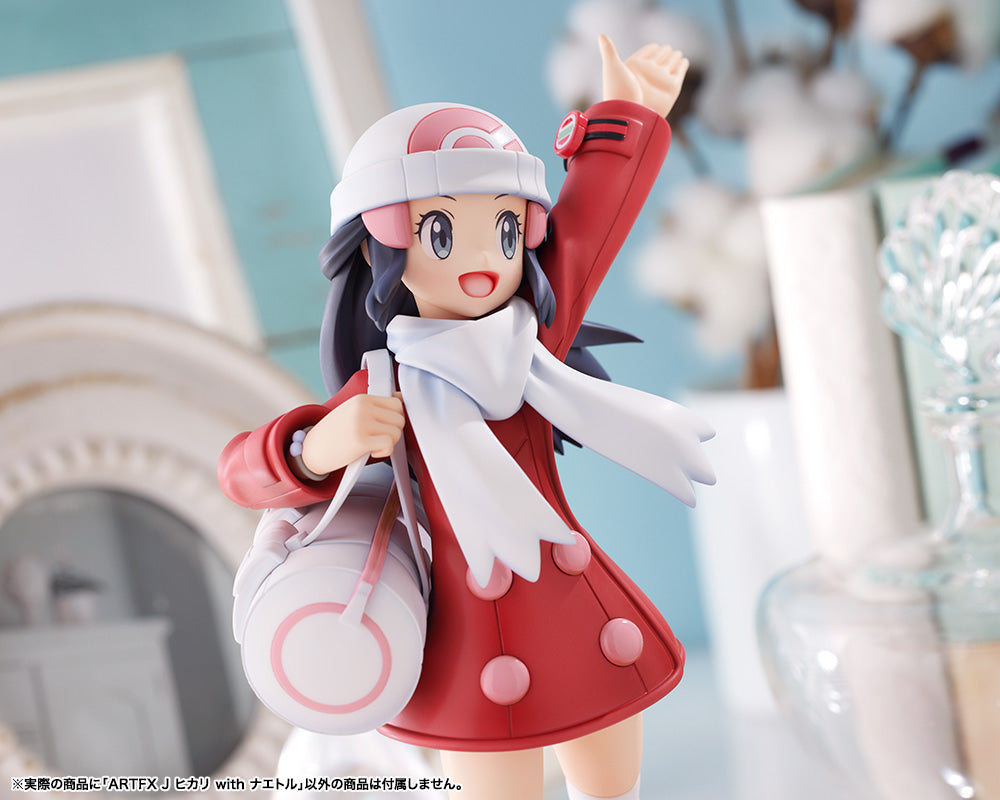 ARTFX J ヒカリ with ナエトル 1/8スケール
