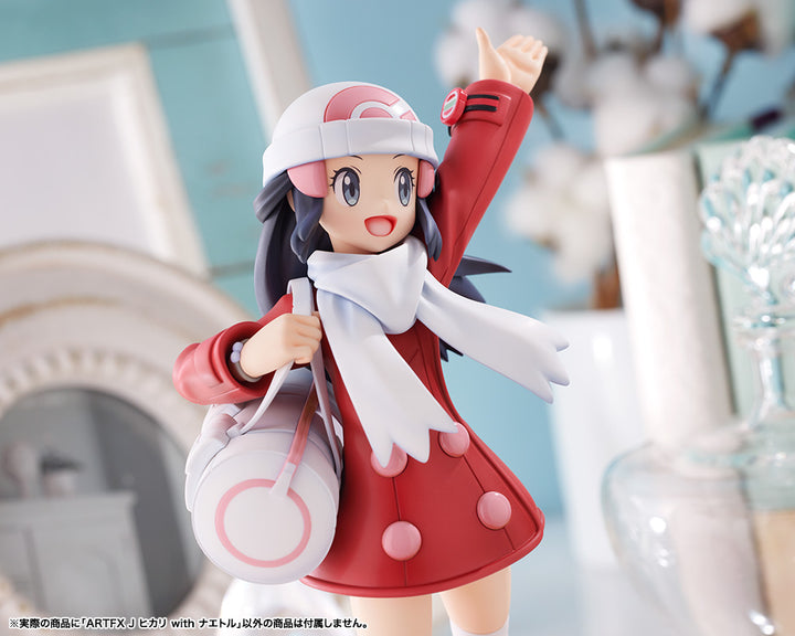 ARTFX J ヒカリ with ナエトル 1/8スケール