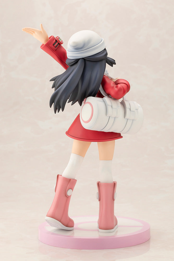 ARTFX J ヒカリ with ナエトル 1/8スケール