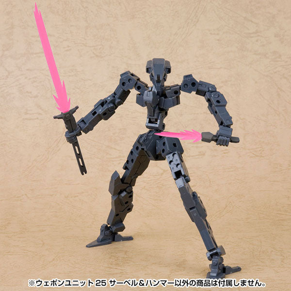 【サマーSALE対象！】 M.S.G ウェポンユニット25 サーベル＆ハンマー