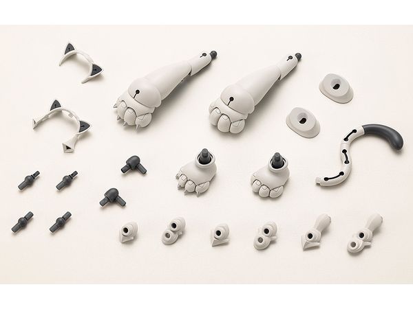 【決算セール対象！】 M.S.G ヘヴィウェポンユニット39 キャットアーマーユニット01