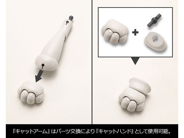 【決算セール対象！】 M.S.G ヘヴィウェポンユニット39 キャットアーマーユニット01