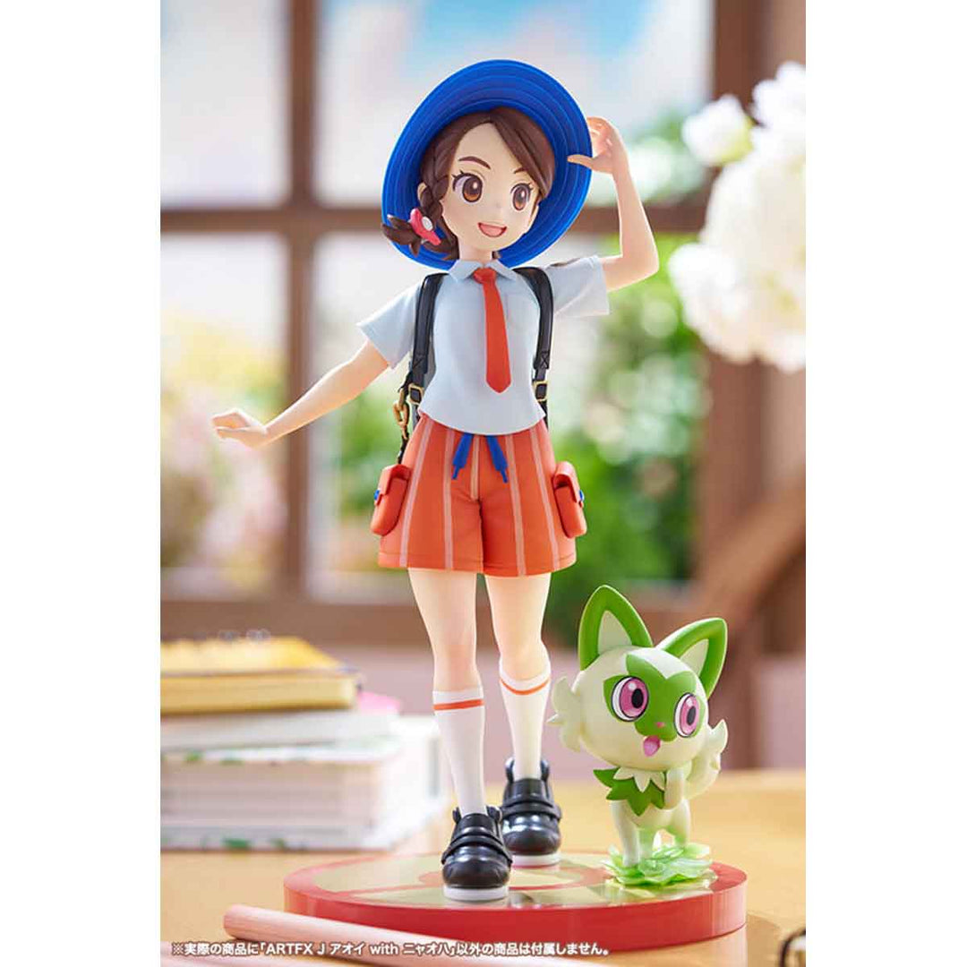【決算セール対象！】 ARTFX J アオイ with ニャオハ 1/8スケール