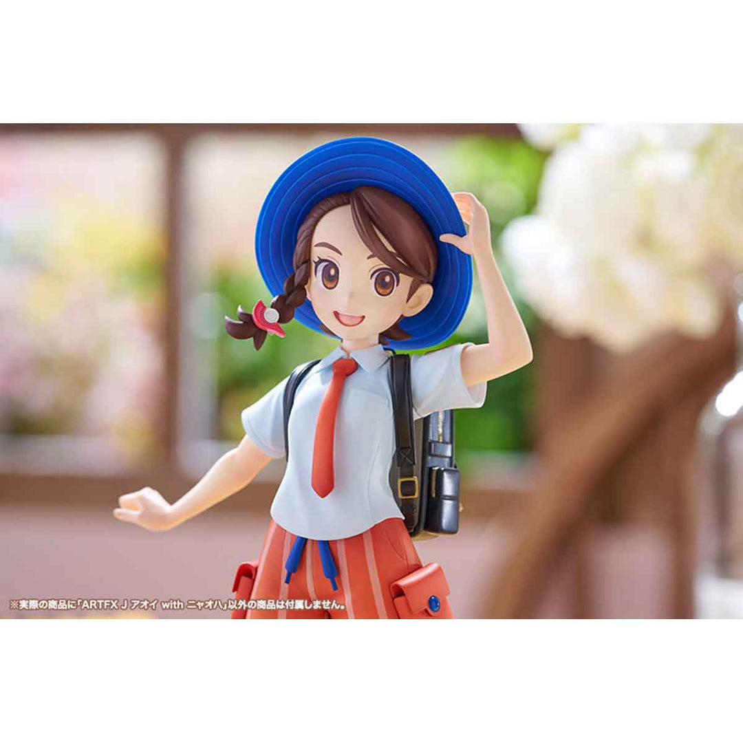 【決算セール対象！】 ARTFX J アオイ with ニャオハ 1/8スケール