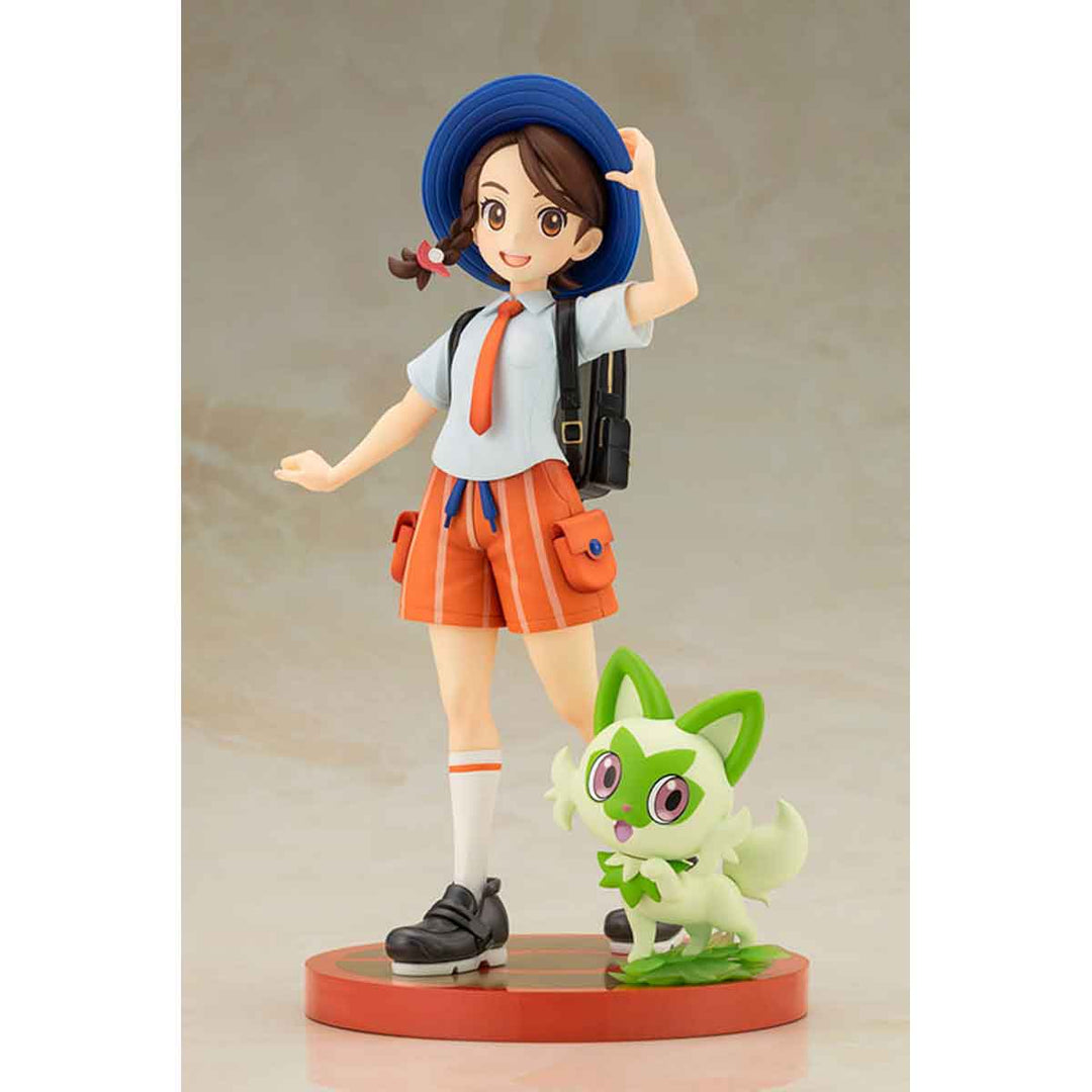 【決算セール対象！】 ARTFX J アオイ with ニャオハ 1/8スケール