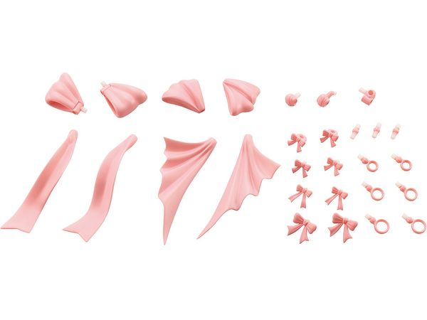 【決算セール対象！】 M.S.G ドレスアップパーツ キュートリボンセット