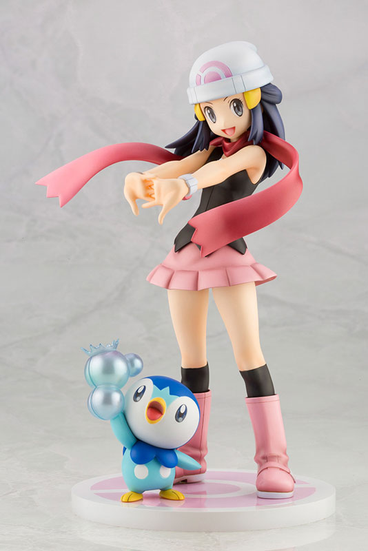 ARTFX J ヒカリ with ポッチャマ 1/8スケール