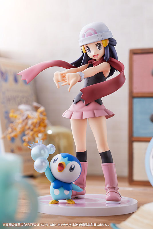 ARTFX J ヒカリ with ポッチャマ 1/8スケール