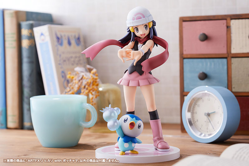 ARTFX J ヒカリ with ポッチャマ 1/8スケール