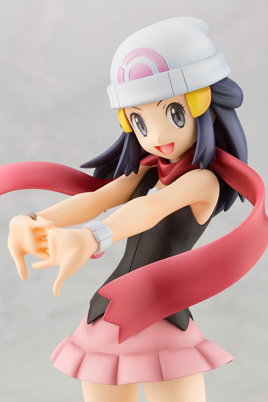 ARTFX J ヒカリ with ポッチャマ 1/8スケール