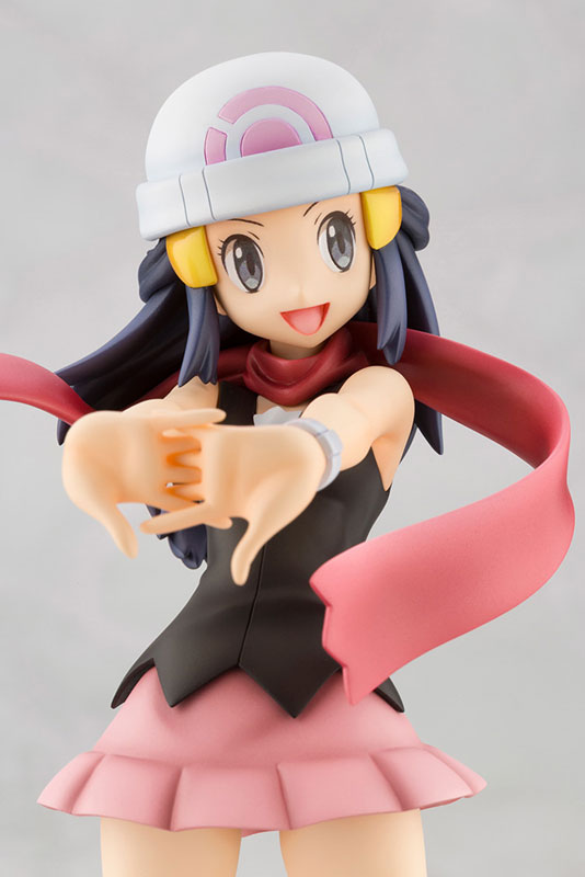 ARTFX J ヒカリ with ポッチャマ 1/8スケール