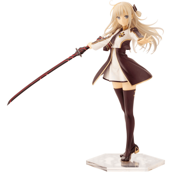 遊戯王カードゲームモンスターフィギュアコレクション 閃刀姫─レイ 1/7スケール