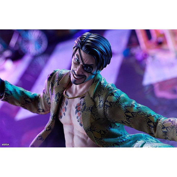 真島 吾朗 1/6スケール
