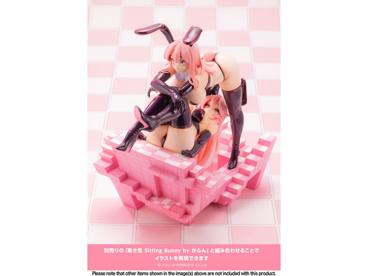 欺き兎 Standing Bunny by かふん 1/7スケール