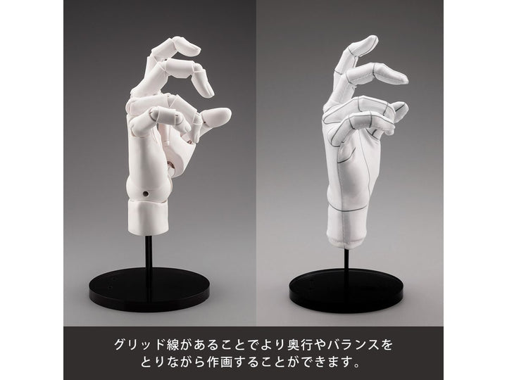 ARTIST SUPPORT ITEM ハンドモデル専用手袋/R -Wireframe-