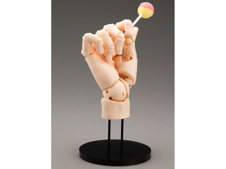 ARTIST SUPPORT ITEM ハンドモデル/L -PALE ORANGE- 1/1スケール