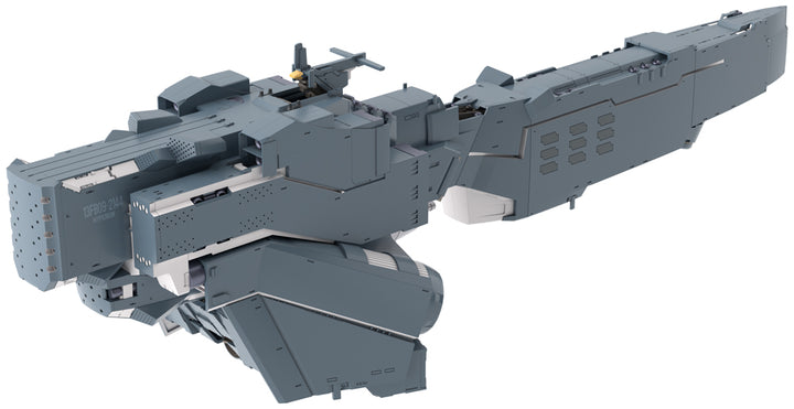 自由惑星同盟軍 戦艦 ヒューベリオン 1/3000スケール