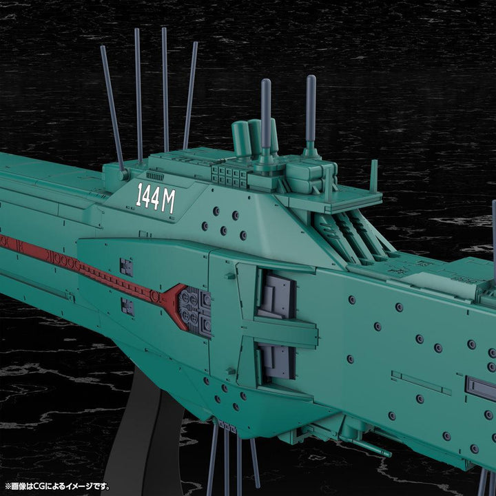 自由惑星同盟軍 第13艦隊旗艦 ヒューベリオン 1/3000スケール