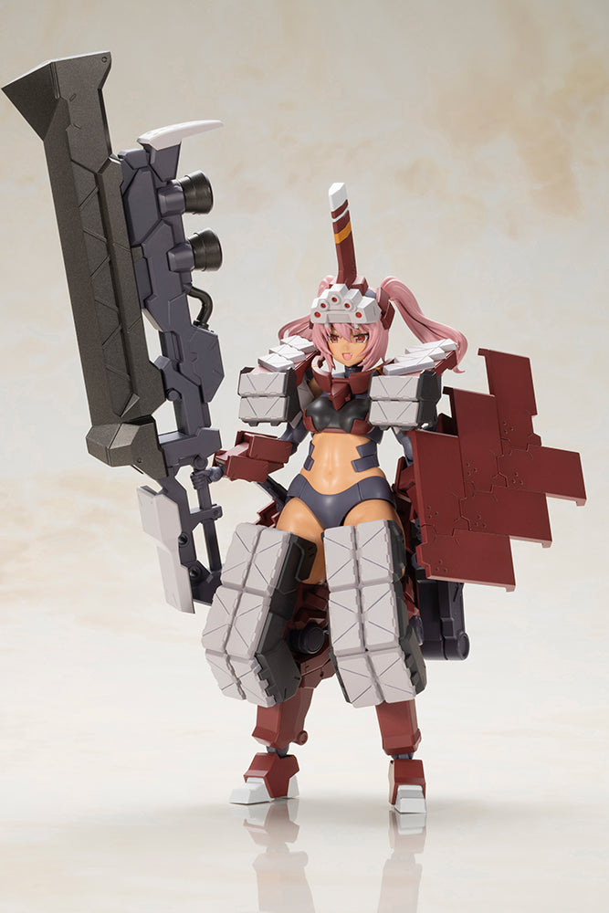 フレームアームズ･ガール 輝鎚・乙〈白兵戦仕様〉