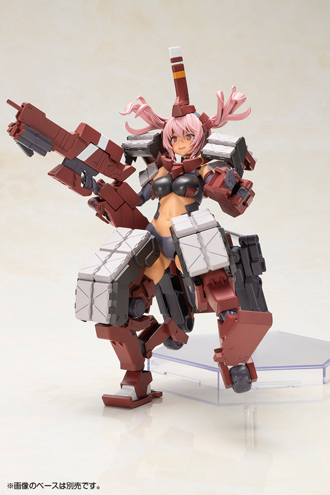 フレームアームズ･ガール 輝鎚・乙〈白兵戦仕様〉