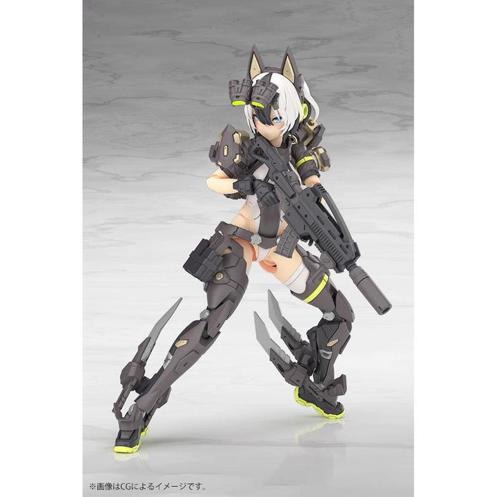 メガミデバイス ユグドラシス ガルム・リッパー 1/1スケール