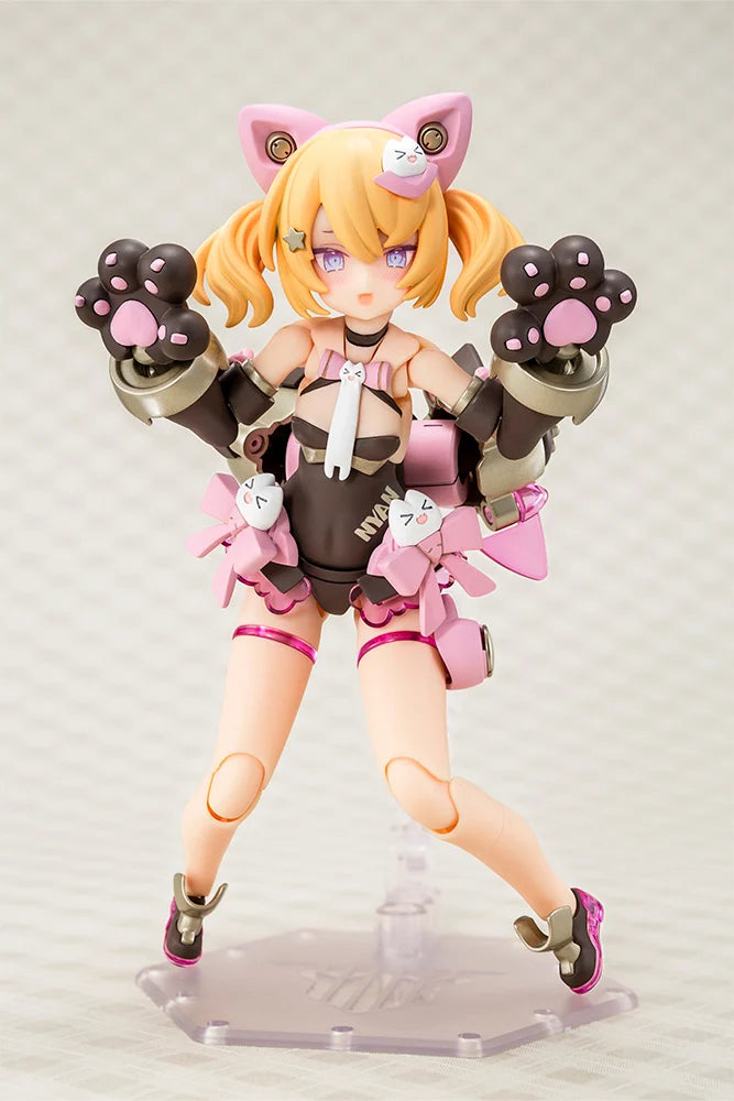 メガミデバイス PUNI☆MOFU 黒マオ 1/1スケール