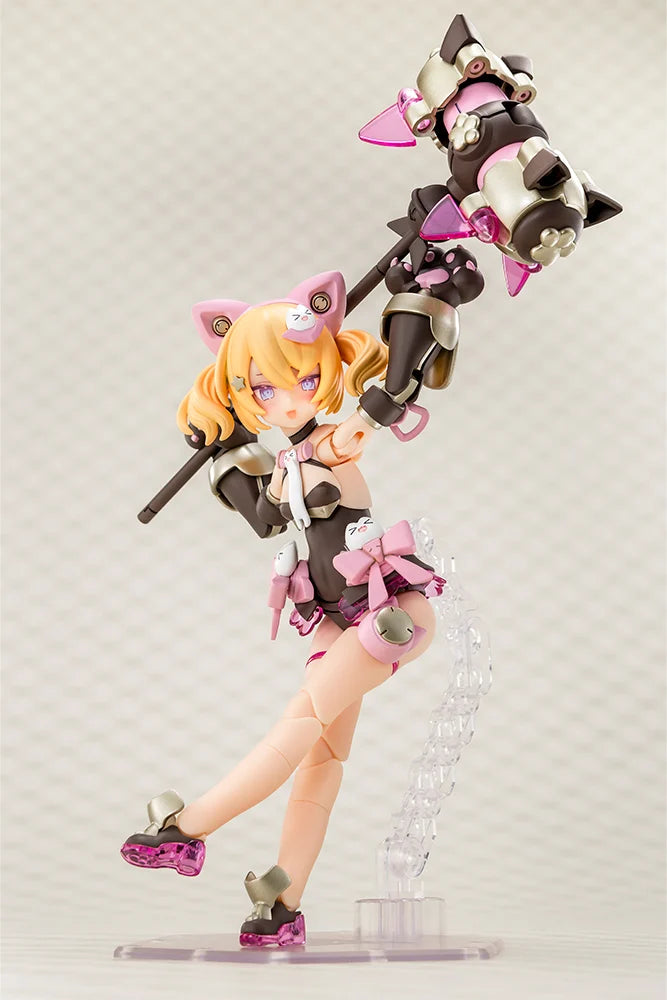 メガミデバイス PUNI☆MOFU 黒マオ 1/1スケール