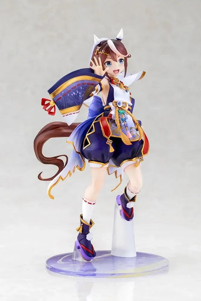 ［紫雲の夢見取り］トウカイテイオー 1/7スケール