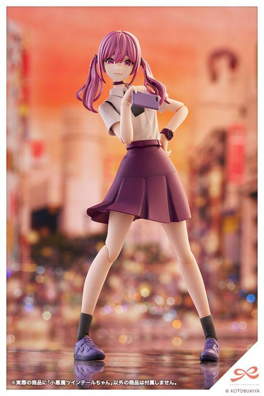 【決算セール対象！】 創彩少女庭園 小悪魔ツインテールちゃん 1/10スケール