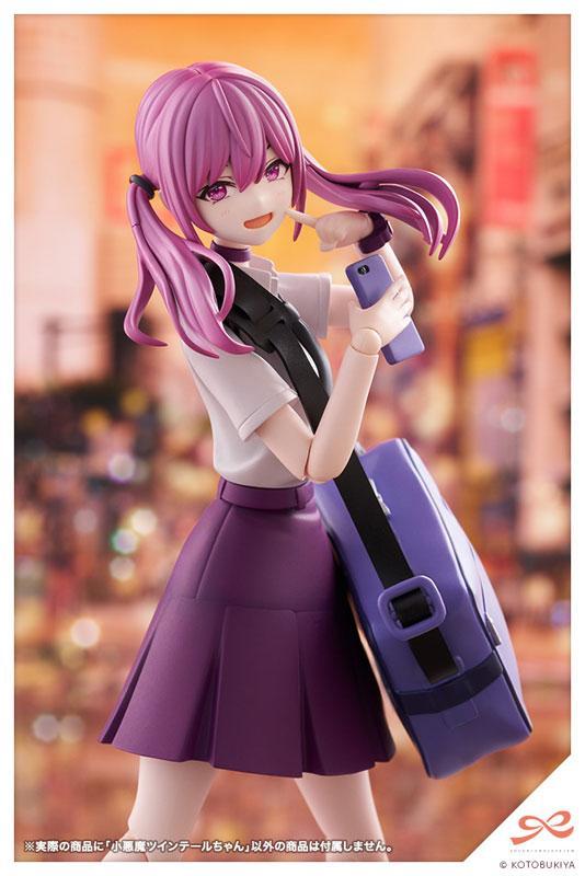 【決算セール対象！】 創彩少女庭園 小悪魔ツインテールちゃん 1/10スケール