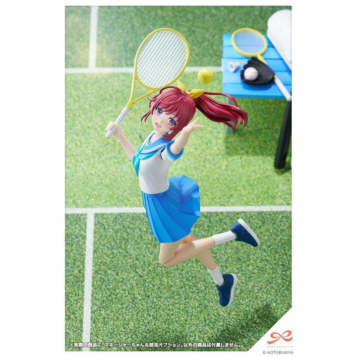 【決算セール対象！】 創彩少女庭園 マネージャーちゃん＆部活オプション 1/10スケール