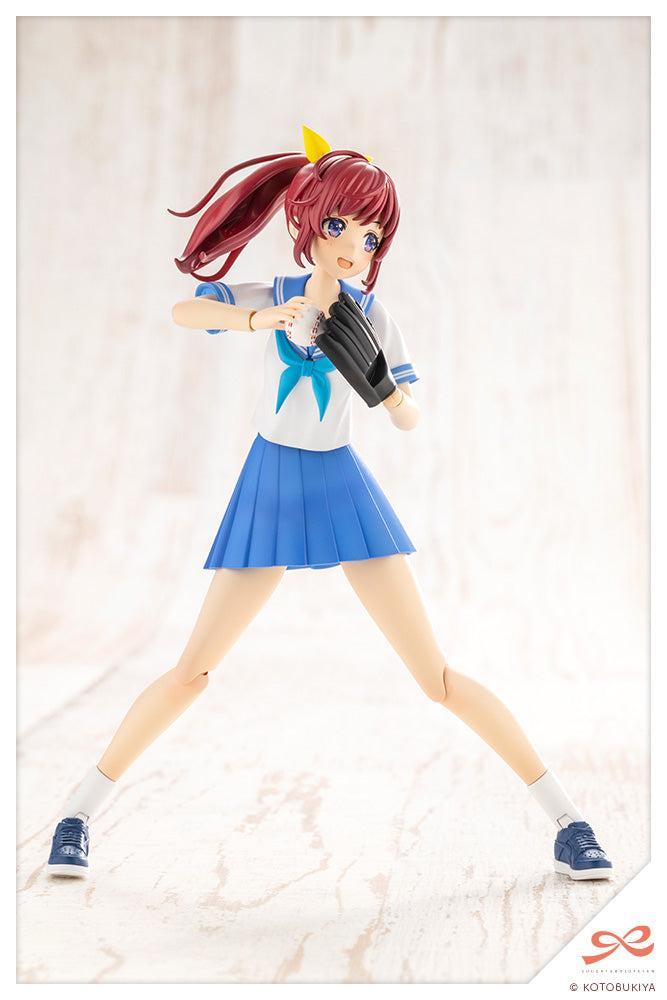 【決算セール対象！】 創彩少女庭園 マネージャーちゃん＆部活オプション 1/10スケール