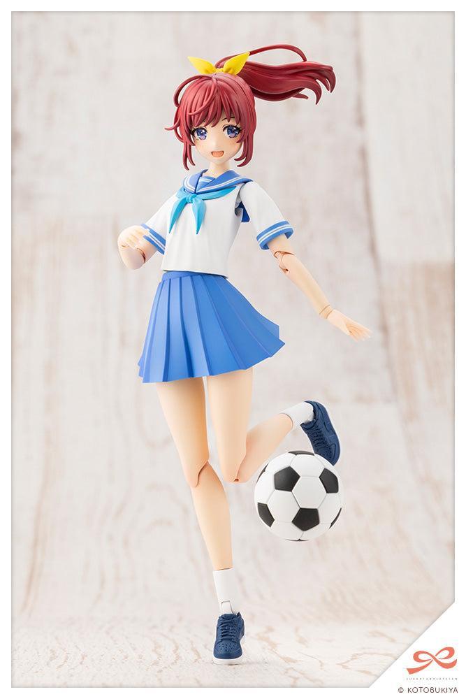 【決算セール対象！】 創彩少女庭園 マネージャーちゃん＆部活オプション 1/10スケール