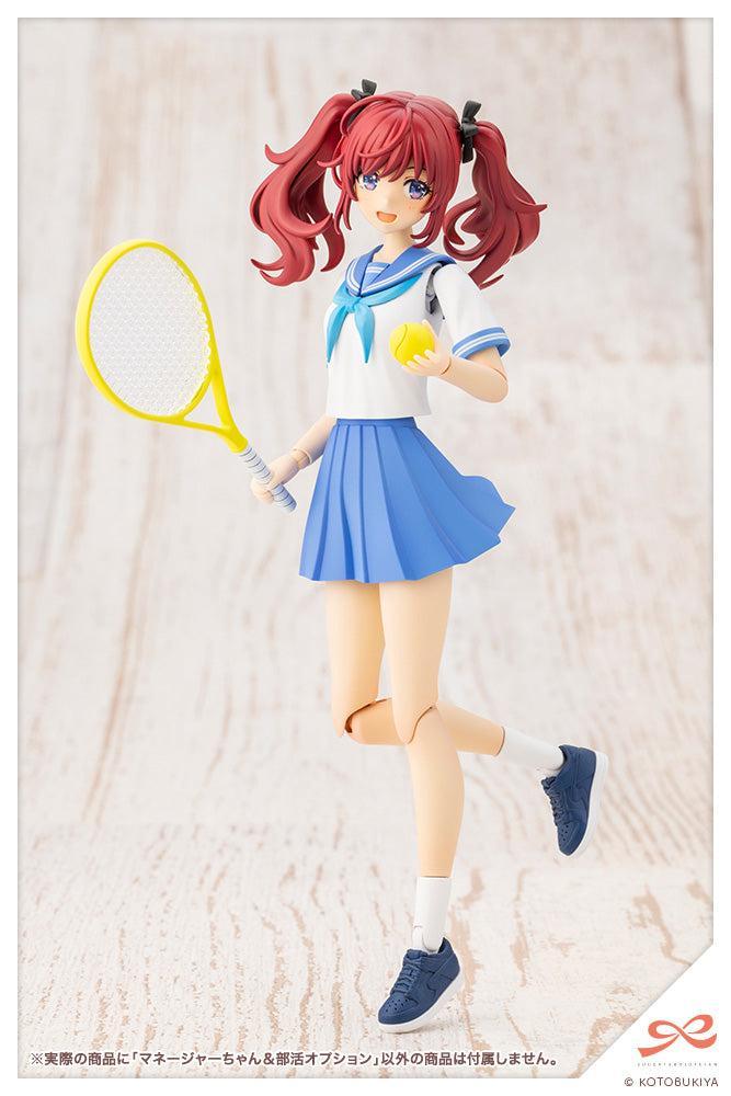 【決算セール対象！】 創彩少女庭園 マネージャーちゃん＆部活オプション 1/10スケール