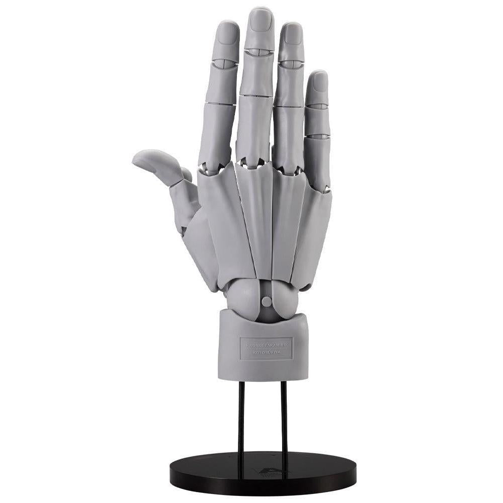 ARTIST SUPPORT ITEM ハンドモデルMEN’S/R -GRAY- 1/1スケール