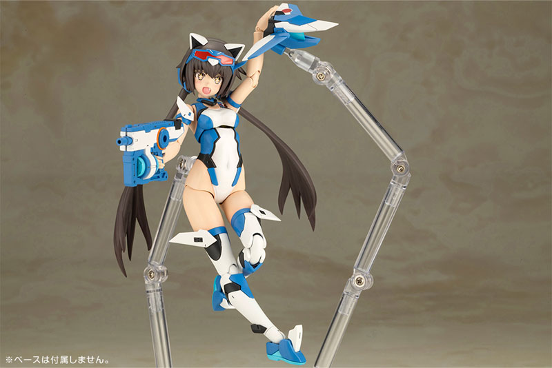 フレームアームズ・ガール スティレット Swimsuit ブルーインパルスカラー Ver.